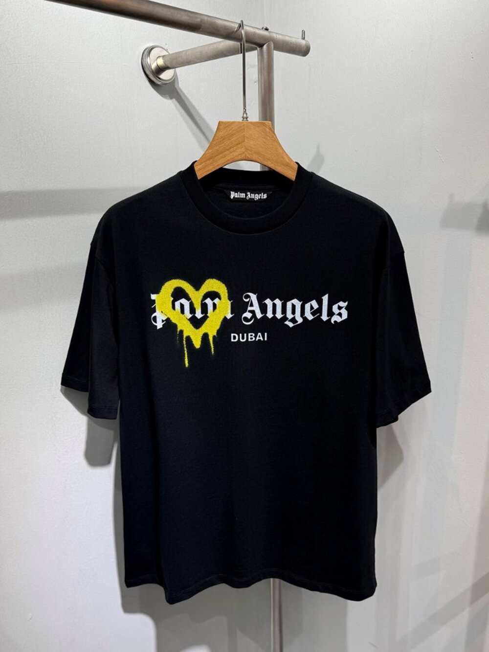 Classic Palm Angels Crew-Neck Short Sleeve